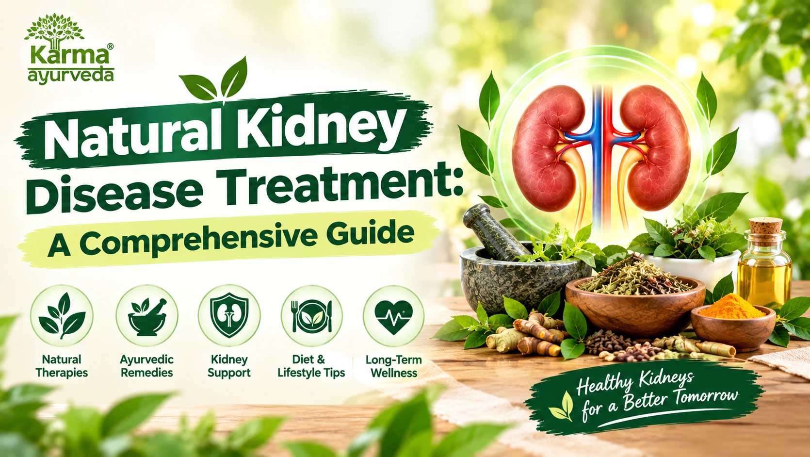 Natural Kidney Disease Treatment: A Comprehensive Guide